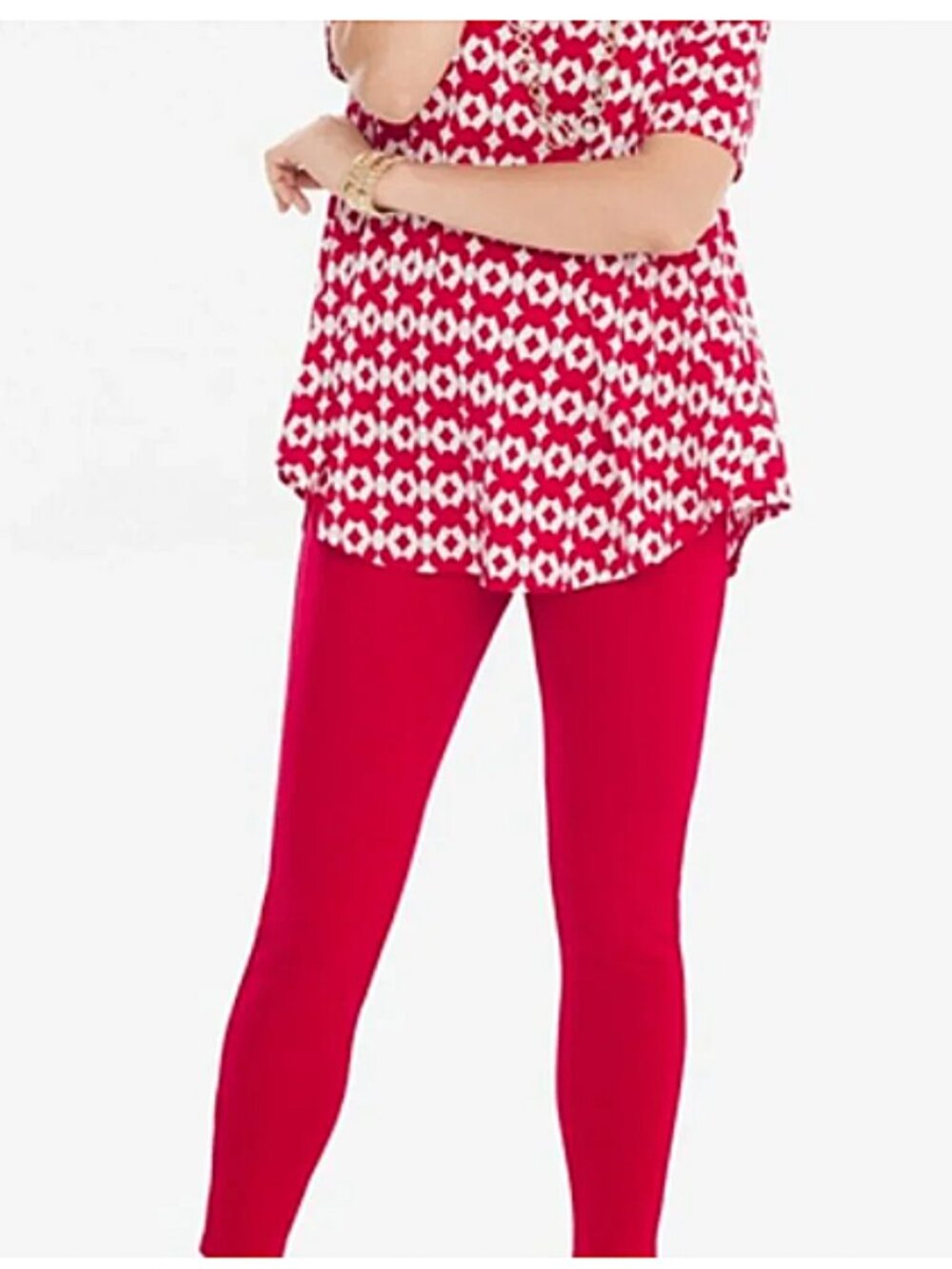 Chico's So Slimming Ponte Knit Harper Leggings size 2 NWT